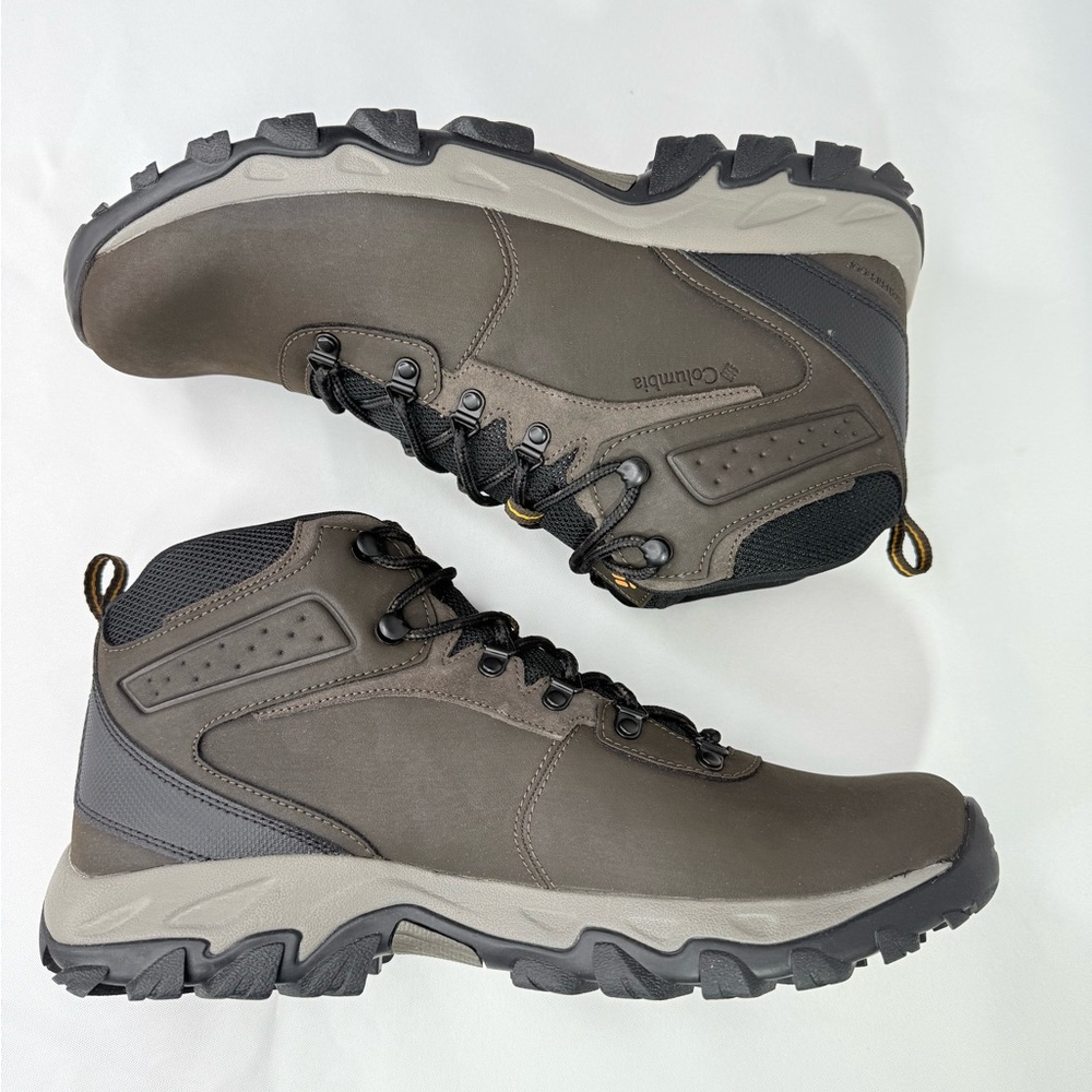 Columbia Men’s Newton Ridge Plus II Waterproof Hiking Boots. Brown. Size… - Picture 7 of 8